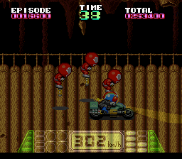 Kamen Rider screenshot 3 for Super Famicom